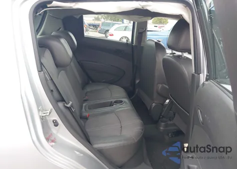 2014 Chevrolet Spark 1Lt Auto из США, поврежденный, VIN KL8CD6S97EC513549